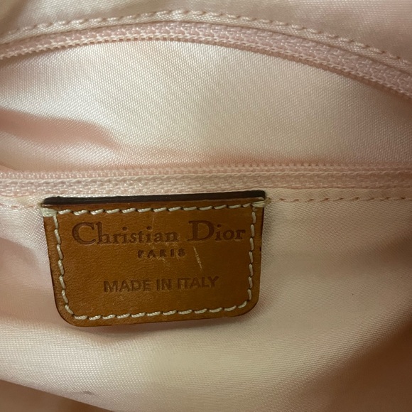 Dior Beige and Brown Shoulder Bag - Picture 9 of 10